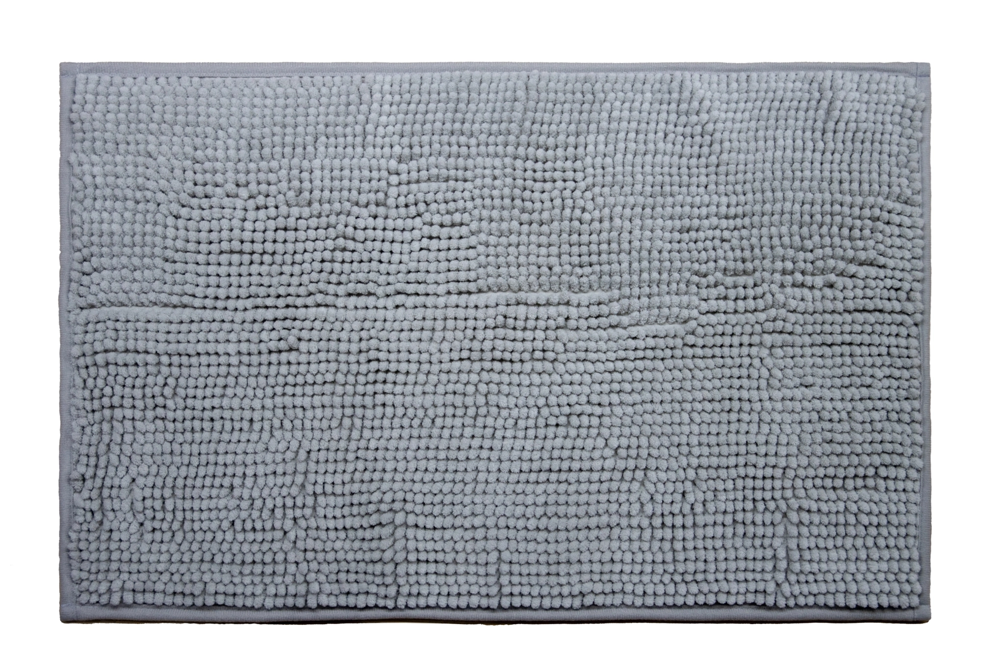 Tapete Popcorn Cinza 40x60cm 1011 50 Bella Janela