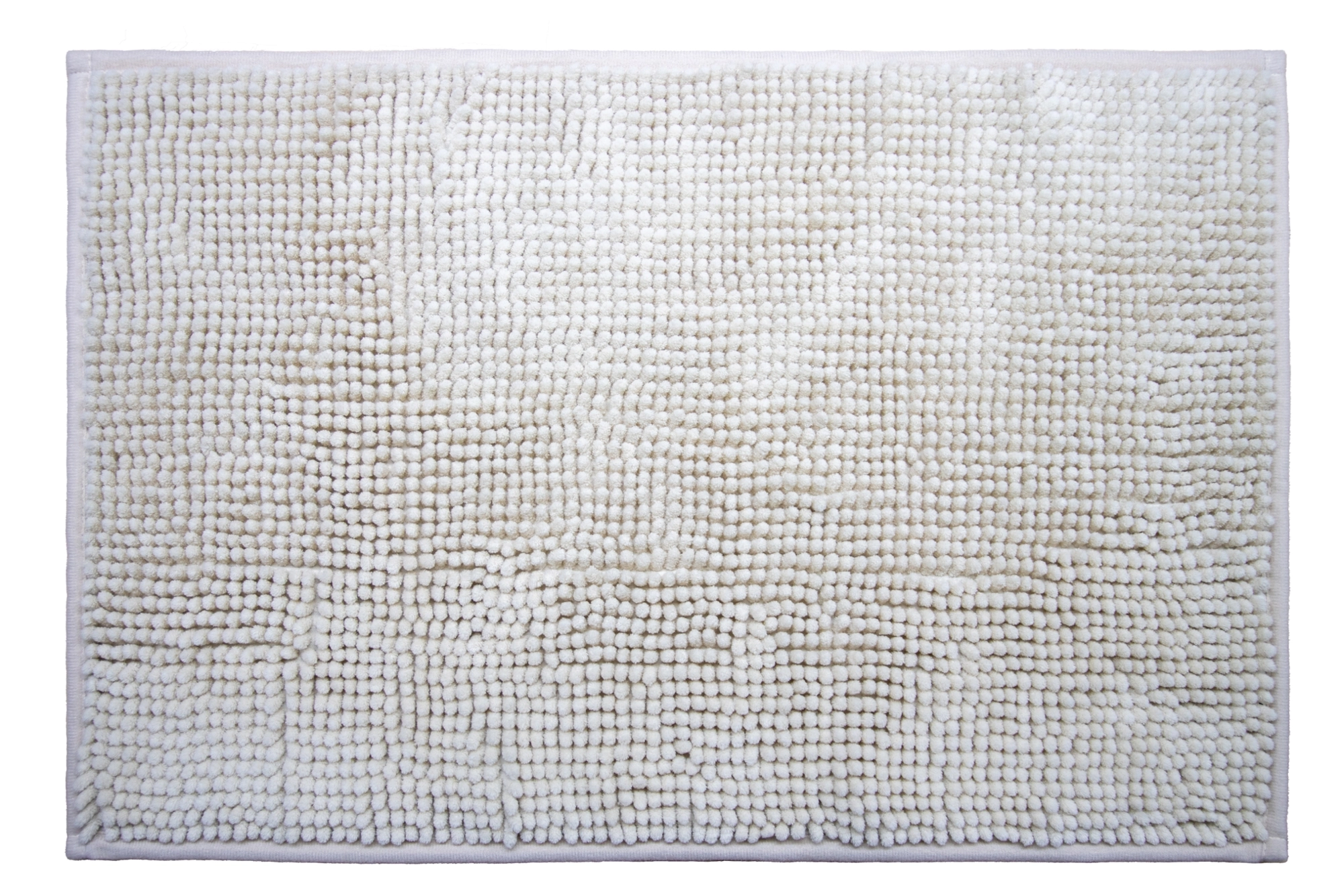 Tapete Popcorn Natural 40x60cm 1011 670 Bella Janela