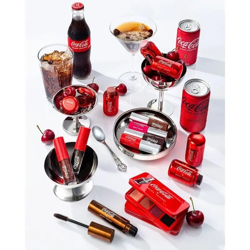 Paleta De Sombras Bruna Tavares Coca Cola Refresh Yourself 49g