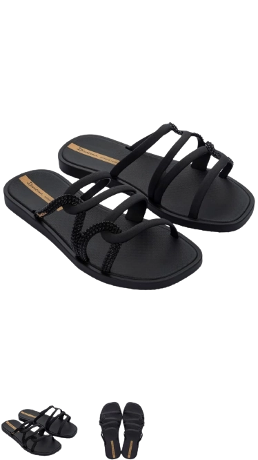 Chinelo Ipanema Solar Slide Ad 26979ak520 Grendene