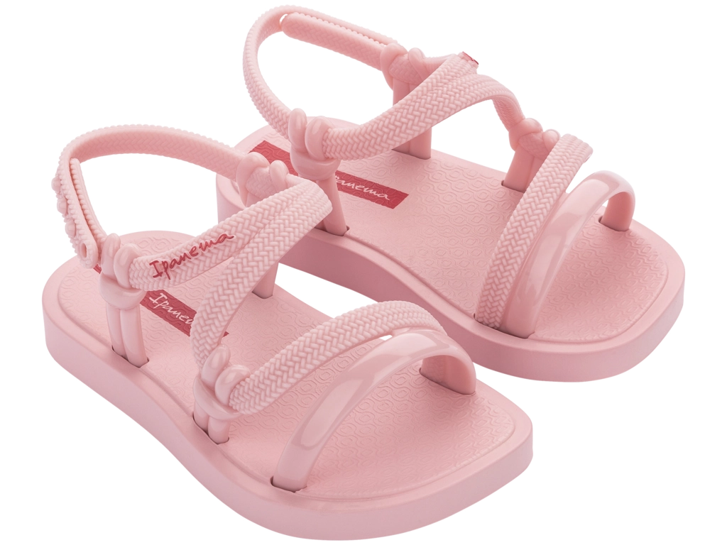 Chinelo Ipanema Solar Baby Rosa 26987al157 Grendene