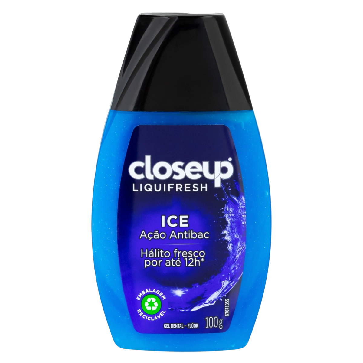 Gel Dental Ice Closeup Liquifresh Frasco 100g