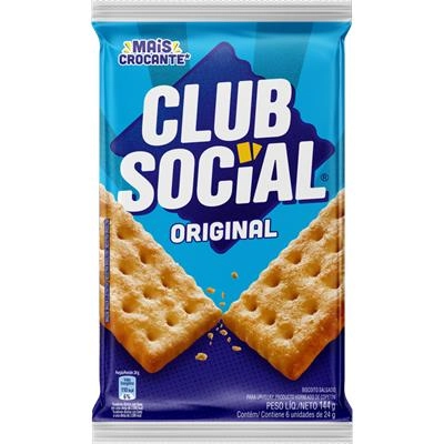 Biscoito Club Social