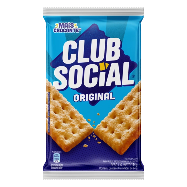 Biscoito Club Social Original