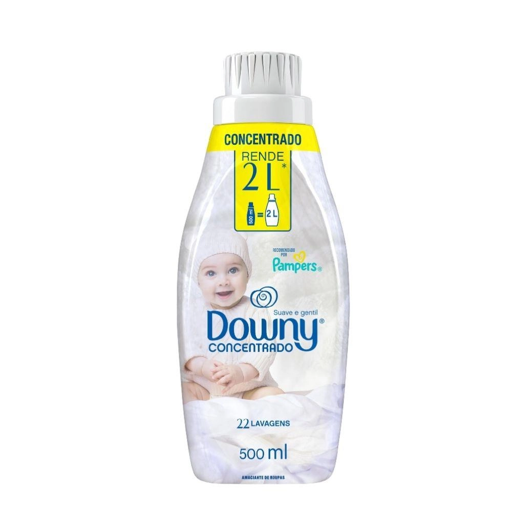 Amac Downy Conc Suave E Gentil 500ml