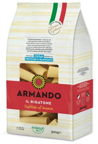Massa De Grano Duro Armando Rigatone