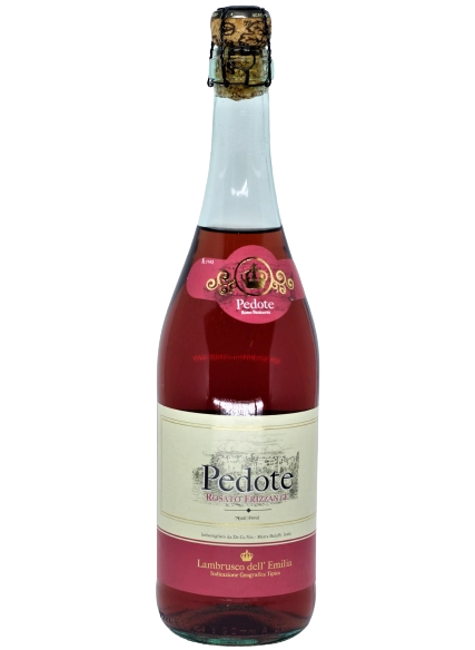 Vinho Lambrusco Pedote 750ml