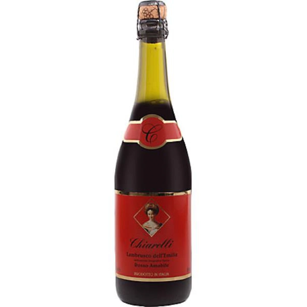 Vinho Lambrusco Chiarelli 750ml Tinto