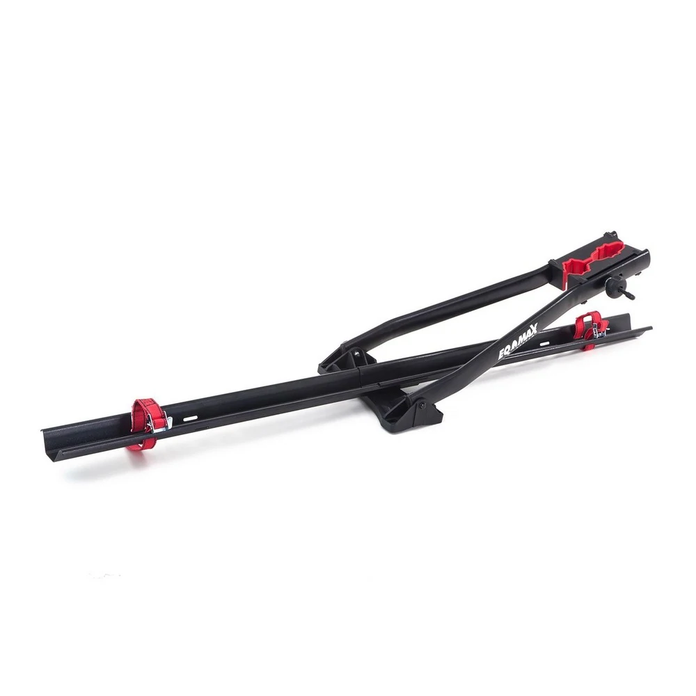 Porta Bike de Teto Velox Universal em Aço Cor Preto - EQMAX 1211