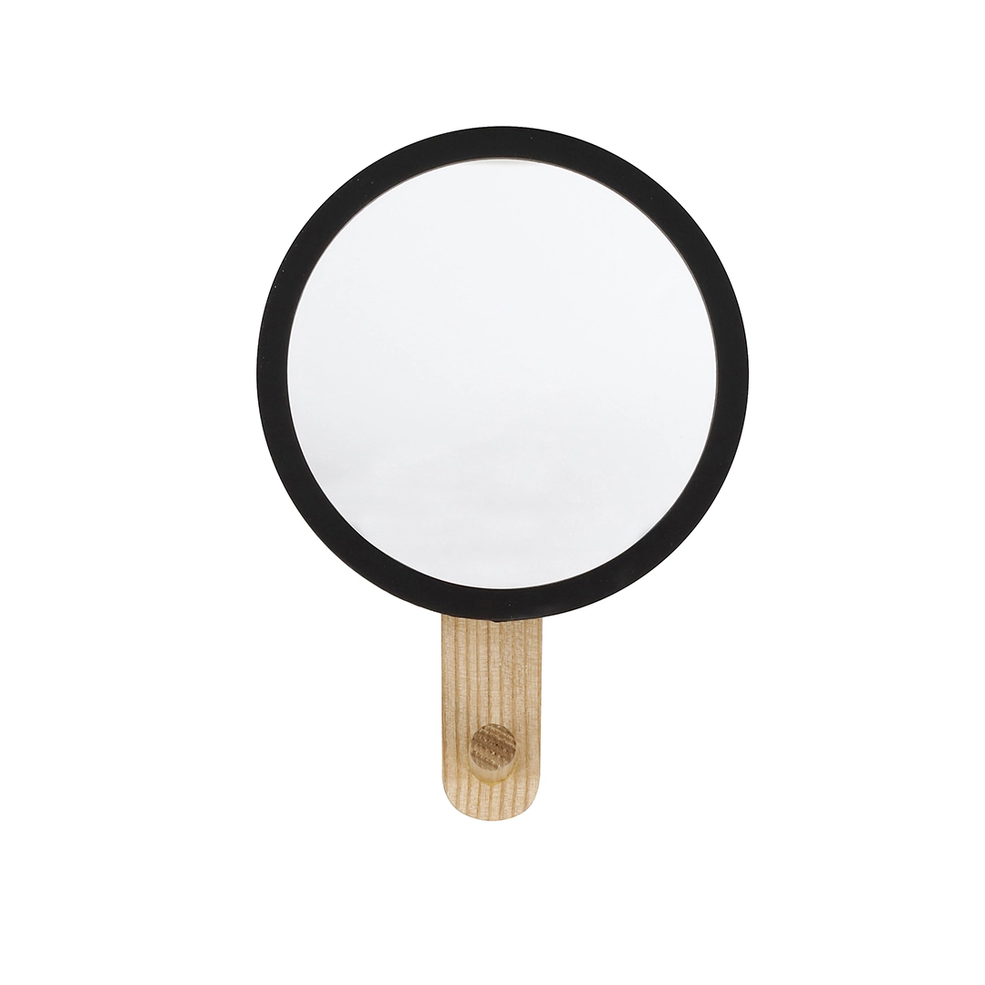 Cabideiro de Parede 1 Gancho Madeira Mirror Hook