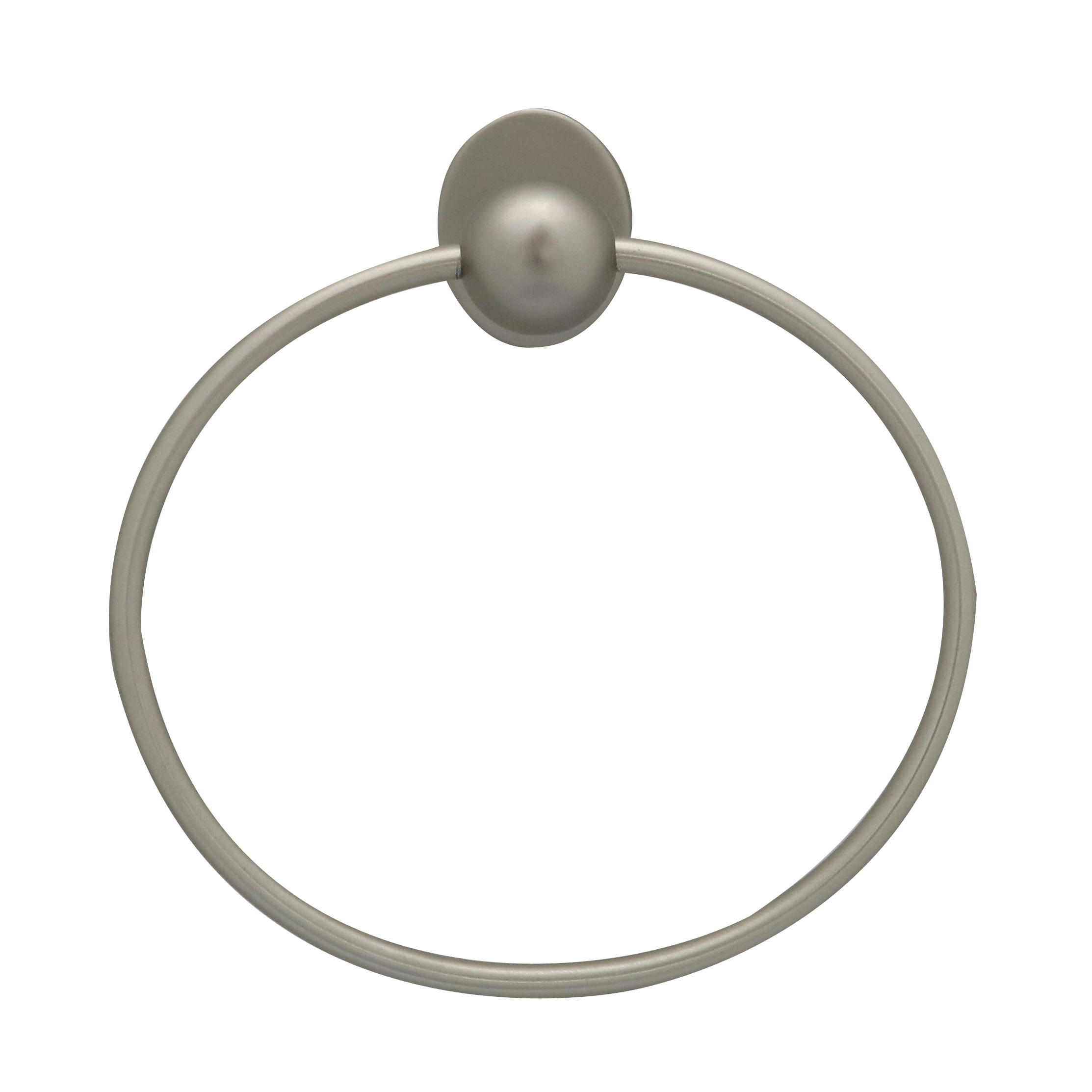 Porta Toalha Rosto Metal Argola Teardrop