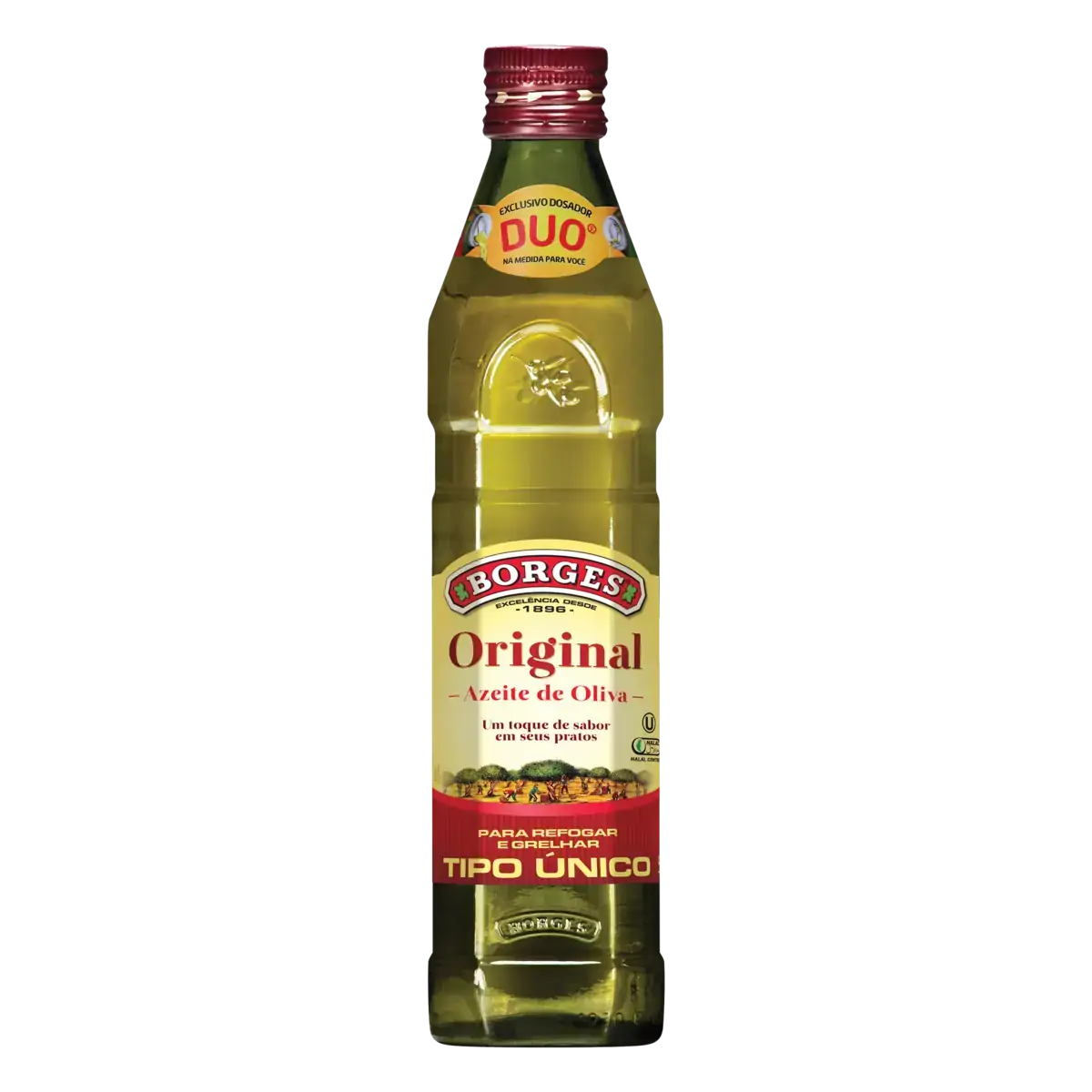 Azeite De Oliva Tipo único Espanhol Borges Vidro 500ml