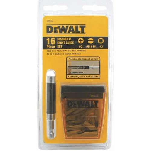 Dewalt 16 Piece Drive Guide Set Black Decker/consumer Accessories