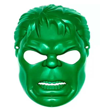 Mascara Homem Verde Bpg