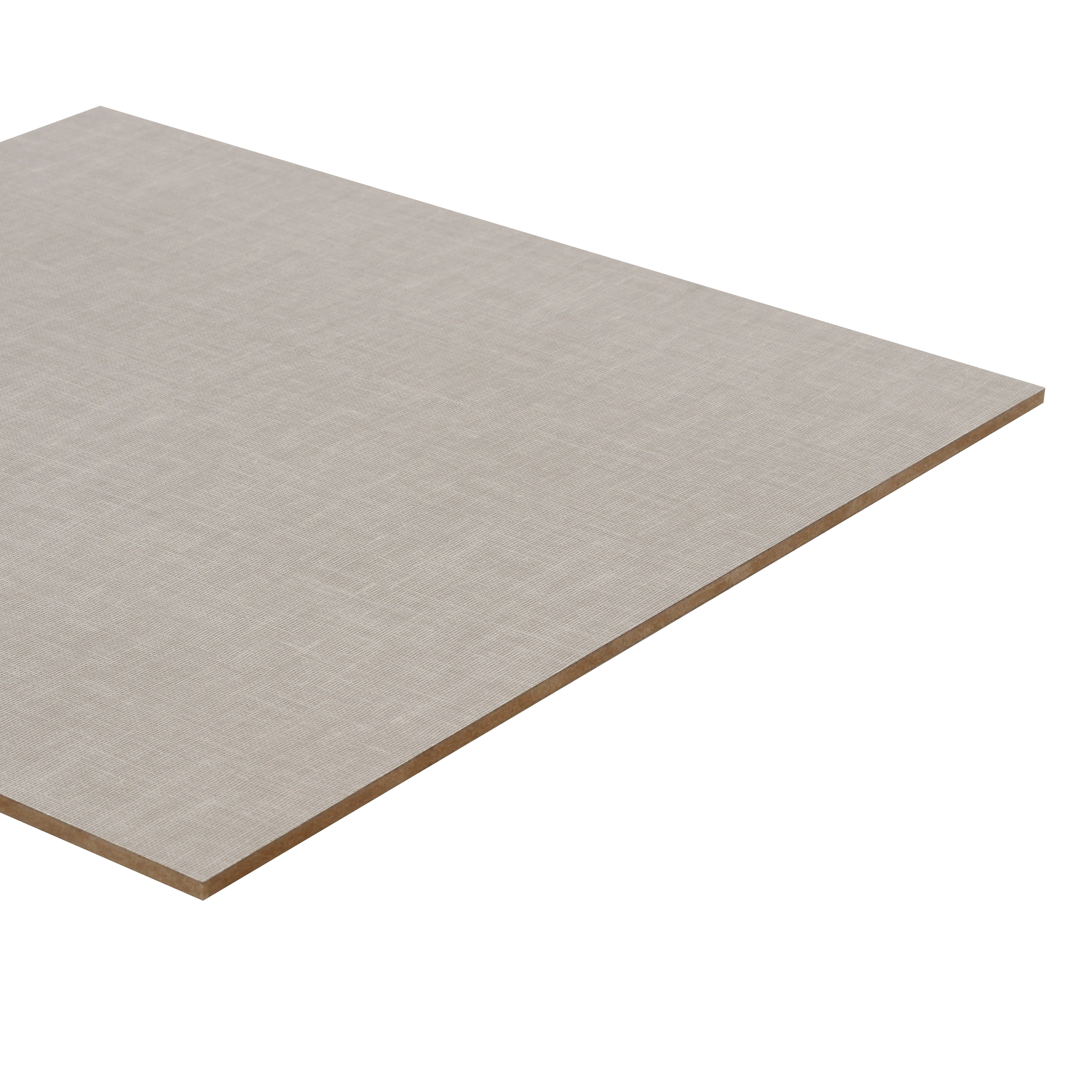 Painel de Madeira MDF 15mm Trama Beige 30x90cm Eucatex