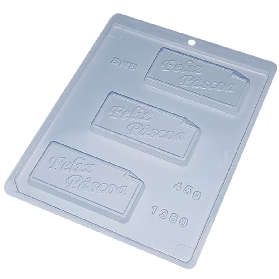 Forma Pvc Placa Feliz Pascoa Un Ref1380 Bwb