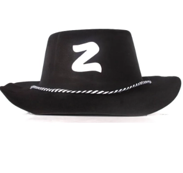 Chapeu Zorro Sortido