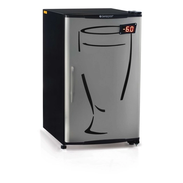 Vertical Gelopar Grba 120 112 Litros Inox