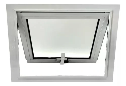 Janela Maxiar De Banheiro Esquadrias Brasil Grupo Vetx 50x50 Branco