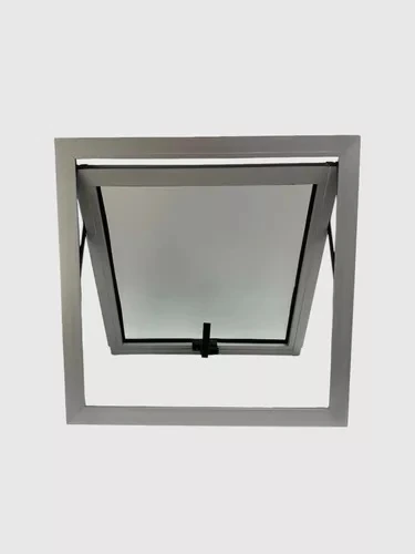Janela Maxiar De Banheiro Esquadrias Brasil Grupo Vetx 45x45 Natural