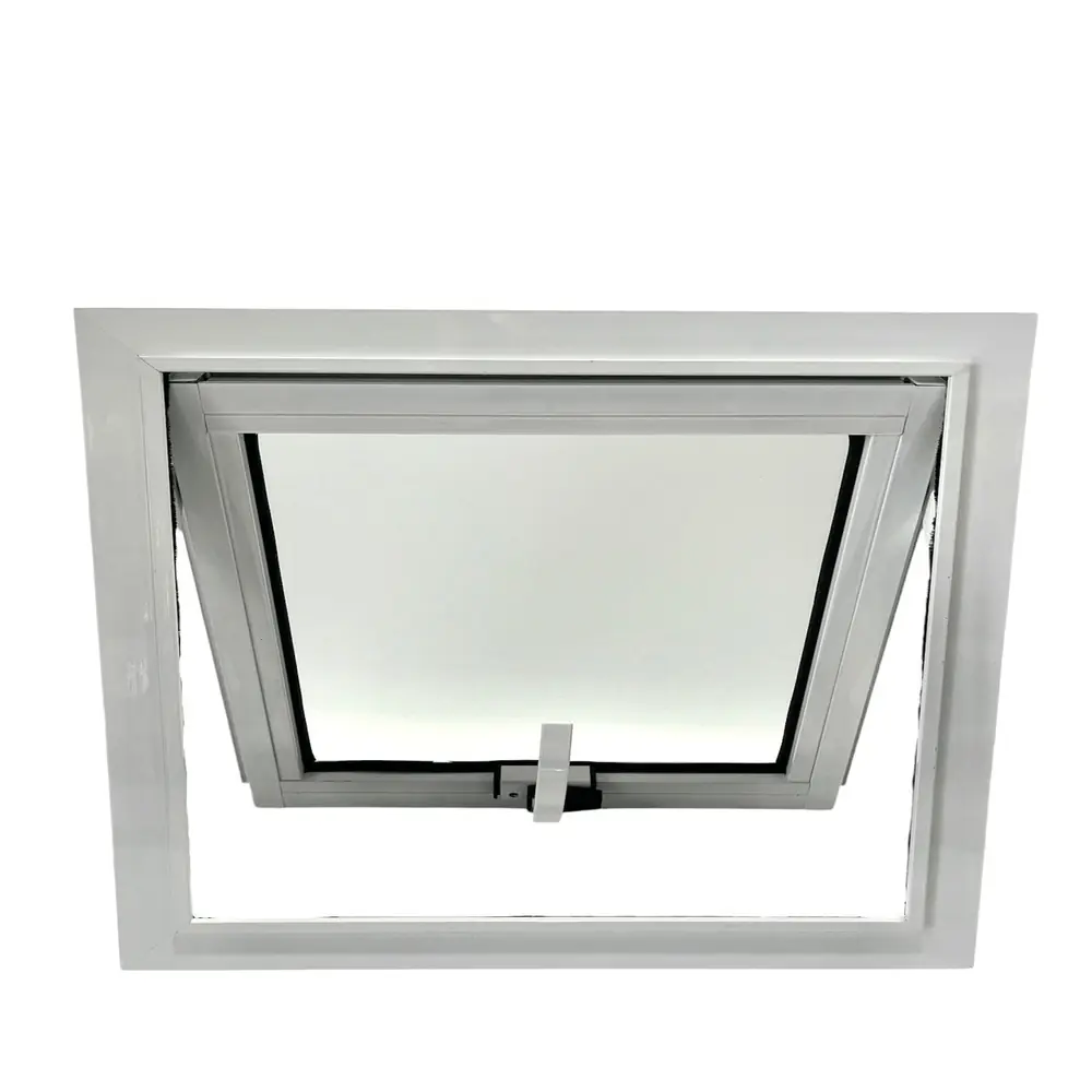 Janela Maxiar De Banheiro Esquadrias Brasil Grupo Vetx 45x45 Branco