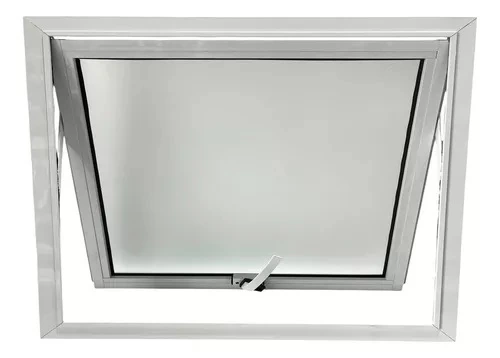 Janela Maxiar De Banheiro Esquadrias Brasil Grupo Vetx 65x65 Branco