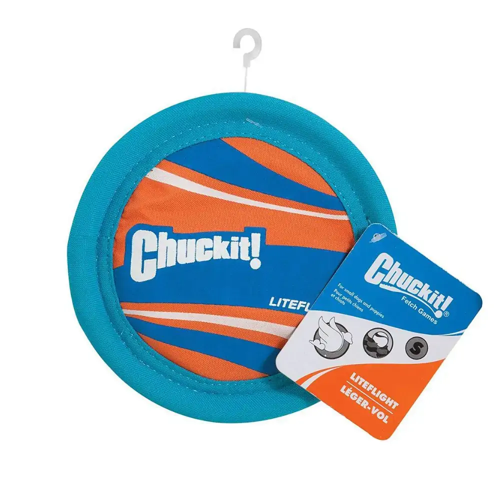 Brinquedo Para Cães Disco Lite Flight P