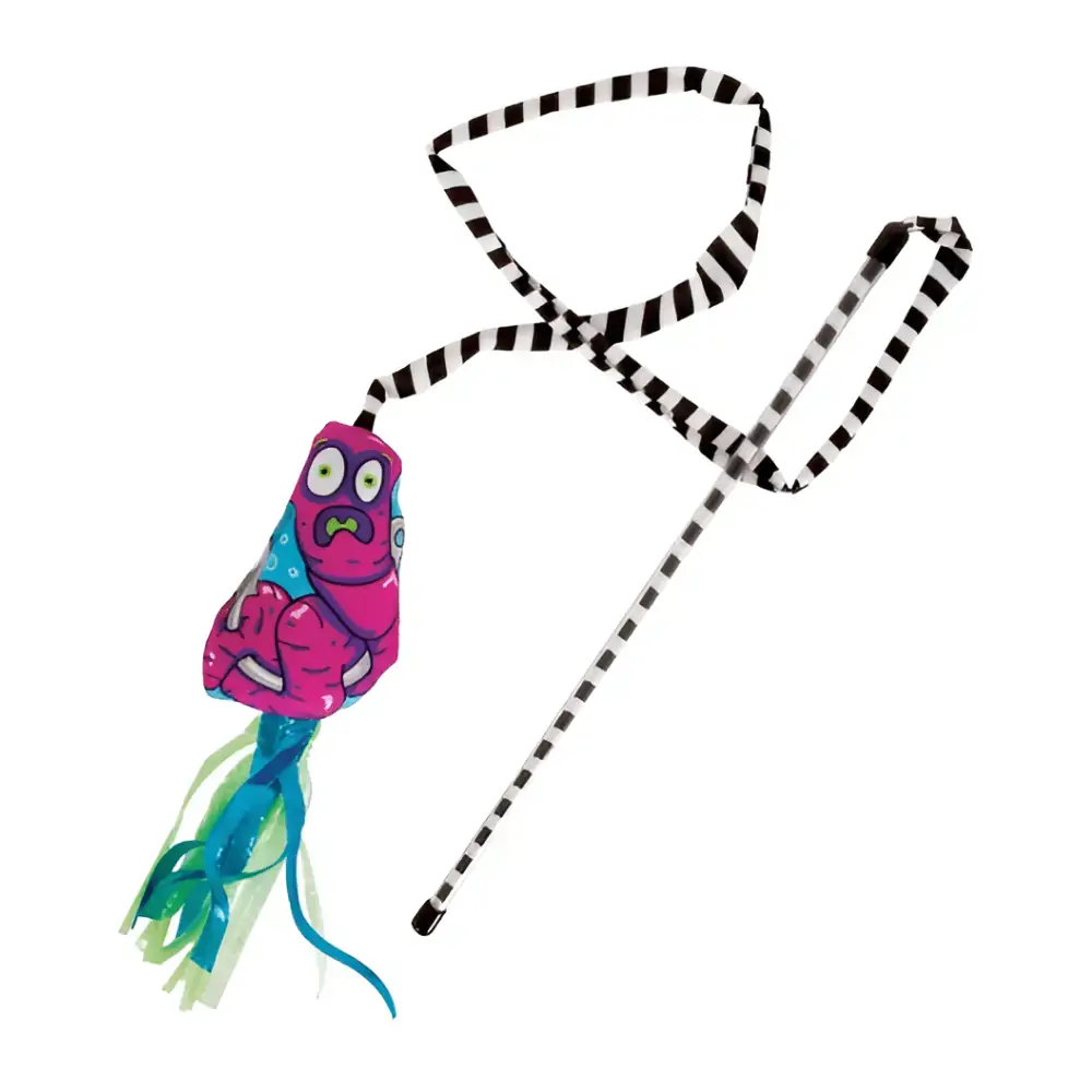 Varinha Fatcat Worm Wand Verde
