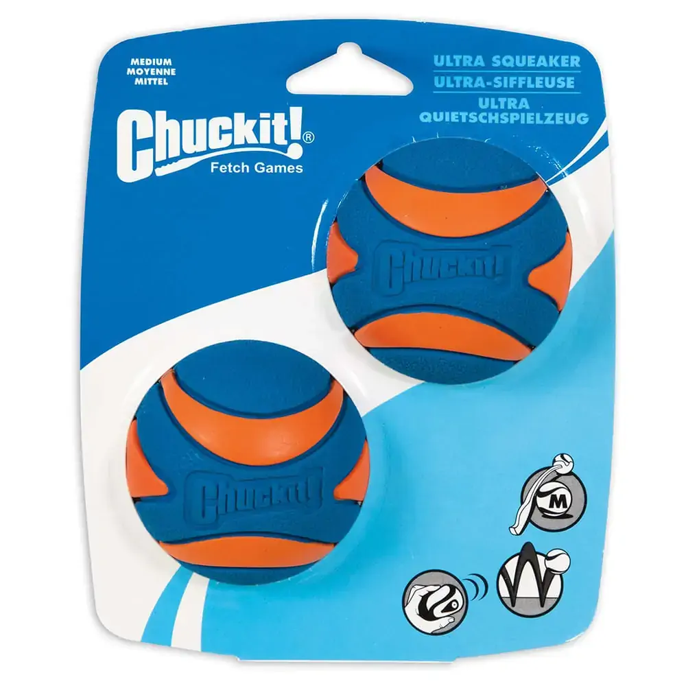 Bola Ultra Squeaker Apito 2un M