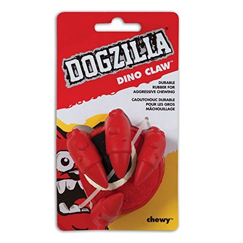 Petmate Dogzilla Dino Claw Toys For Dogs