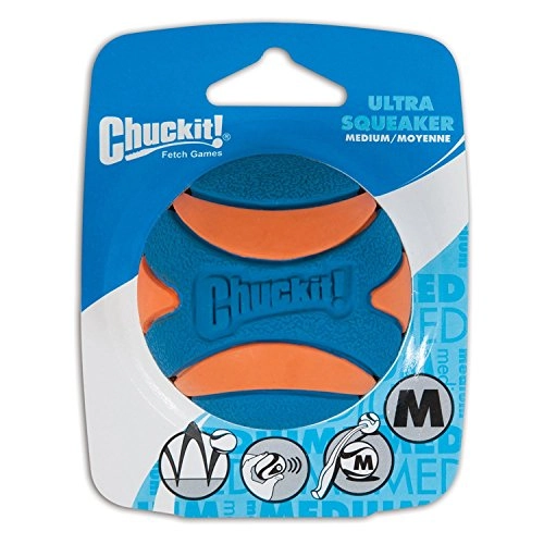 Chuckit Chuckit Ultra Squeaker Ball Medium