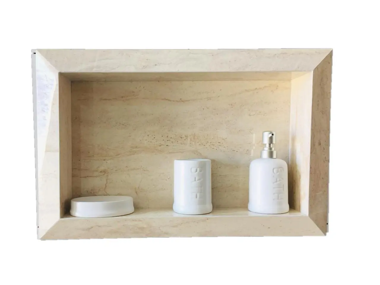Nicho Para Banheiro 100% Porcelanato 60x40 Traver.