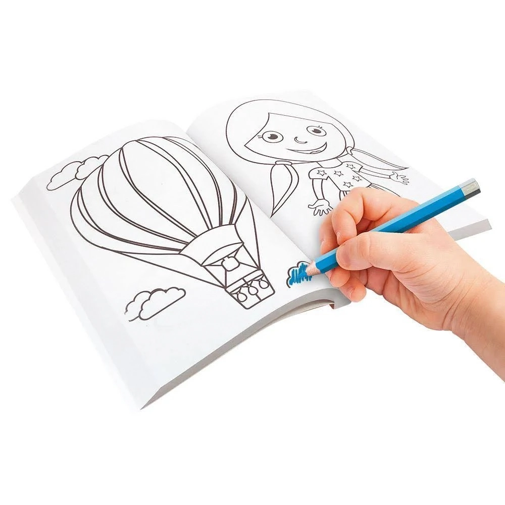 Livro Inf 365 Desenhos Para Colorir 1144820 Todolivro
