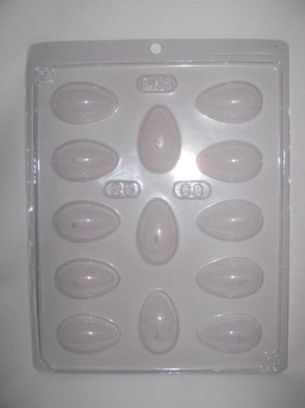 Forma Pvc Ovo Liso 20g Un Ref68 Bwb