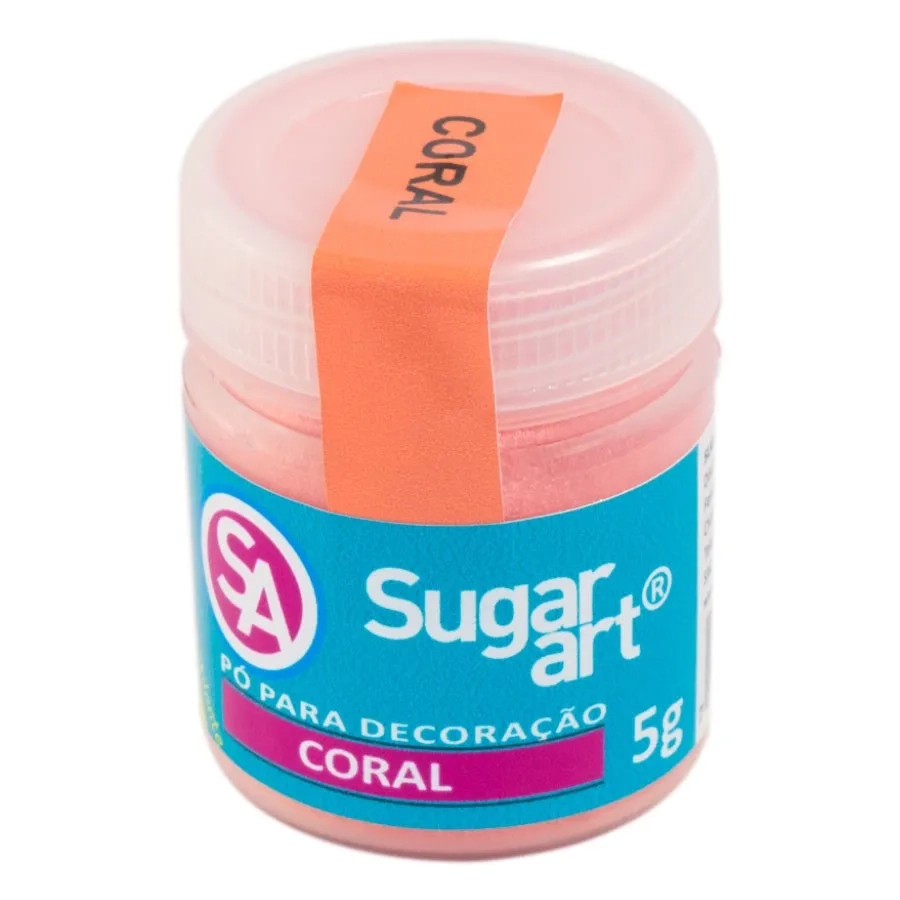 Po P/ Decor Coral 3g Sugar Art