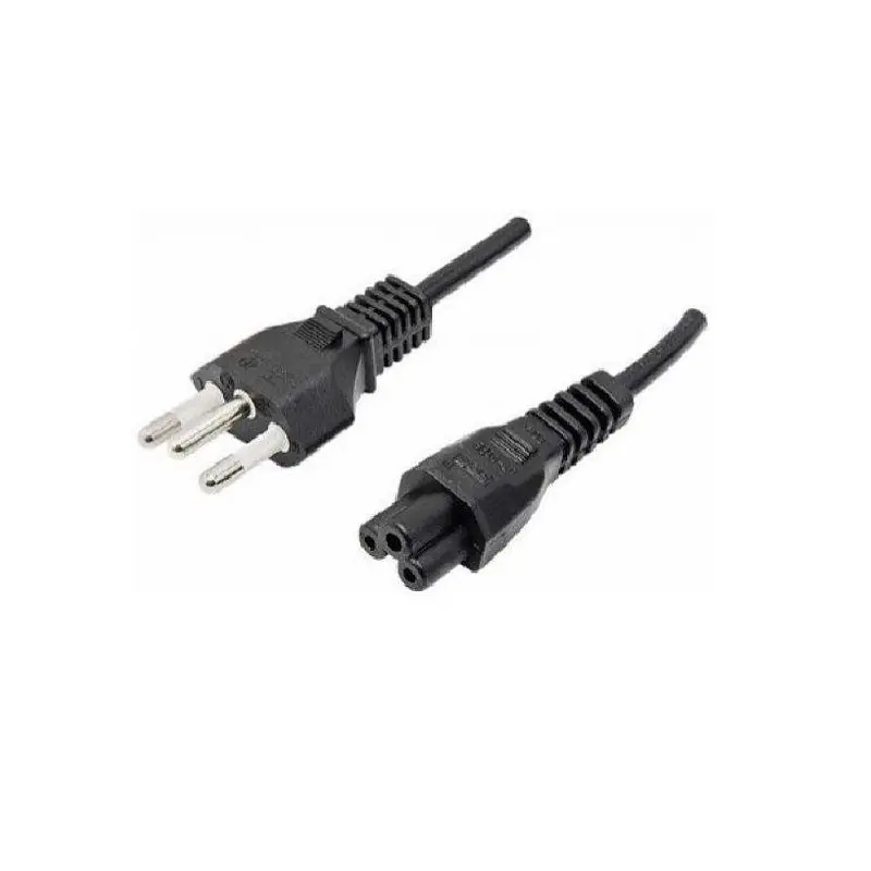 Cabo Exbom De Forca Tripolar 1.5m Nbr14136 P/ Fonte Note Mickey