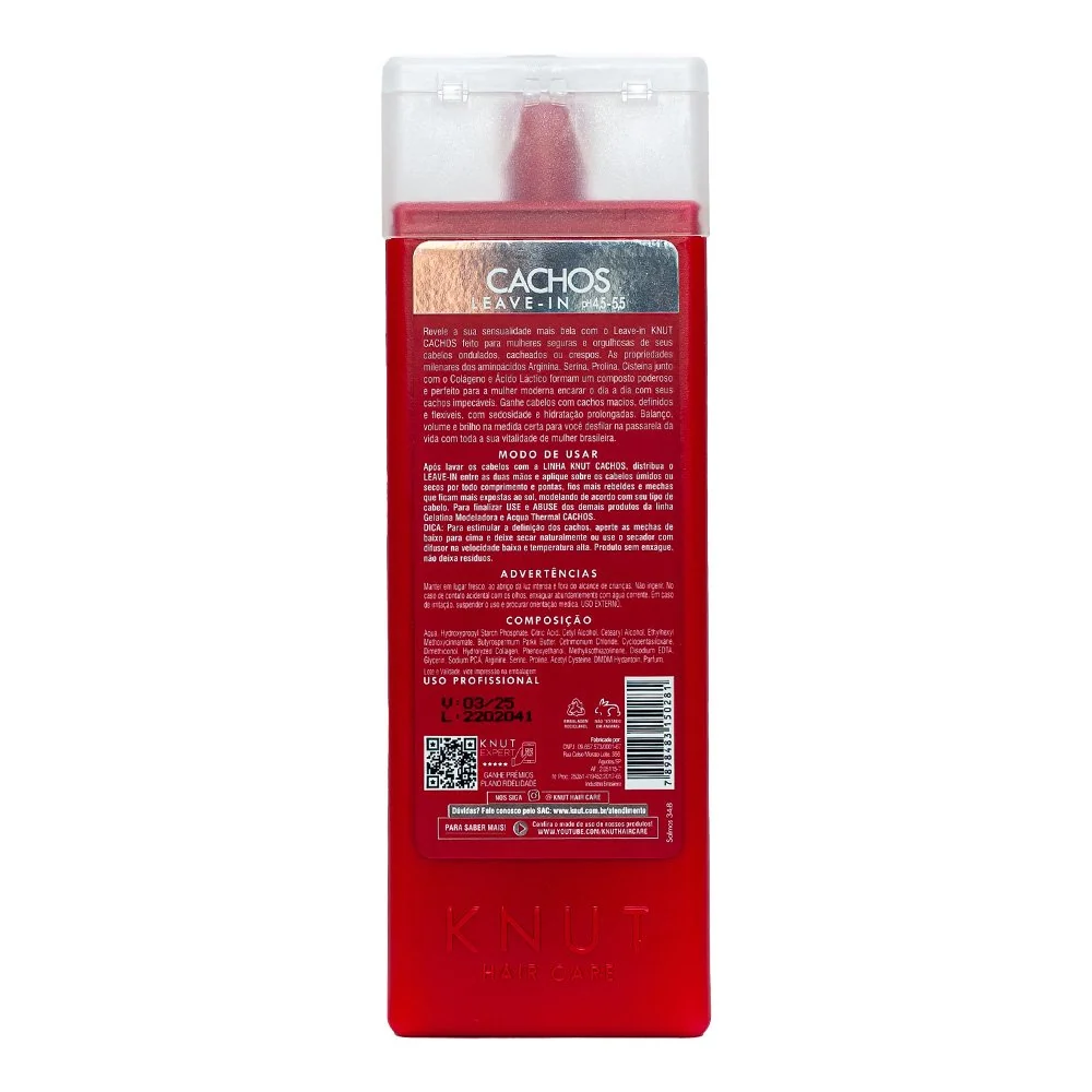 Mascara Cachos 300g