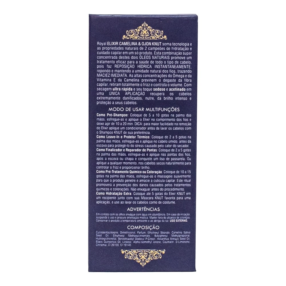 Knut Elixir Camelina E Ojon 35ml 828
