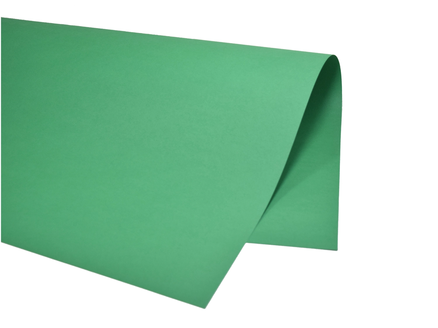 Papel Colorset Dupla Face Verde 48cmx66cm Vmp