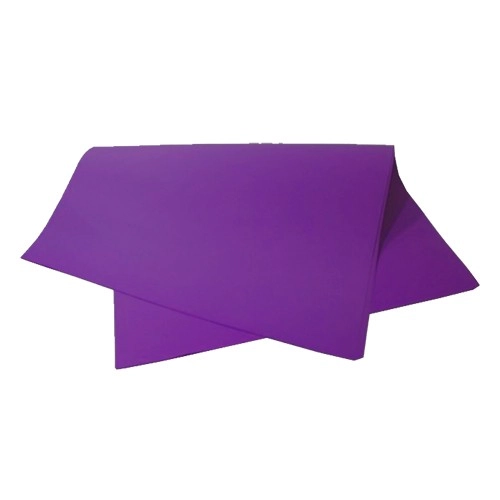 Papel Colorset Dupla Face Roxo 48cmx66cm Vmp
