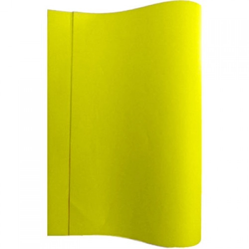 Papel Colorset Dupla Face Amarelo 48cmx66cm Vmp