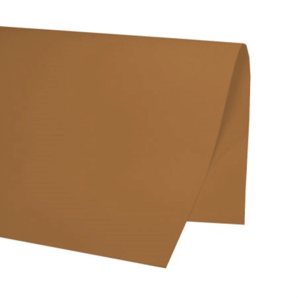 Papel Colorset Dupla Face Marrom 48cmx66cm Vmp