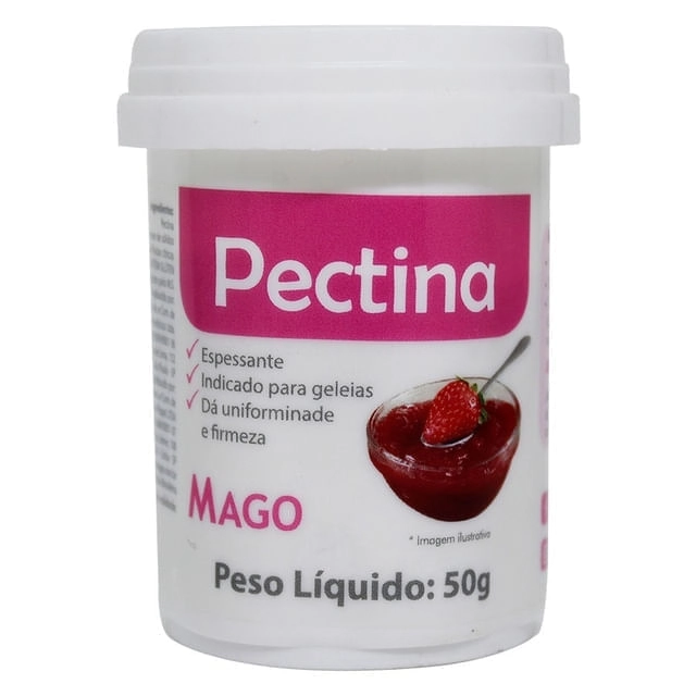 Pectina P/geleias C/50gr Mago