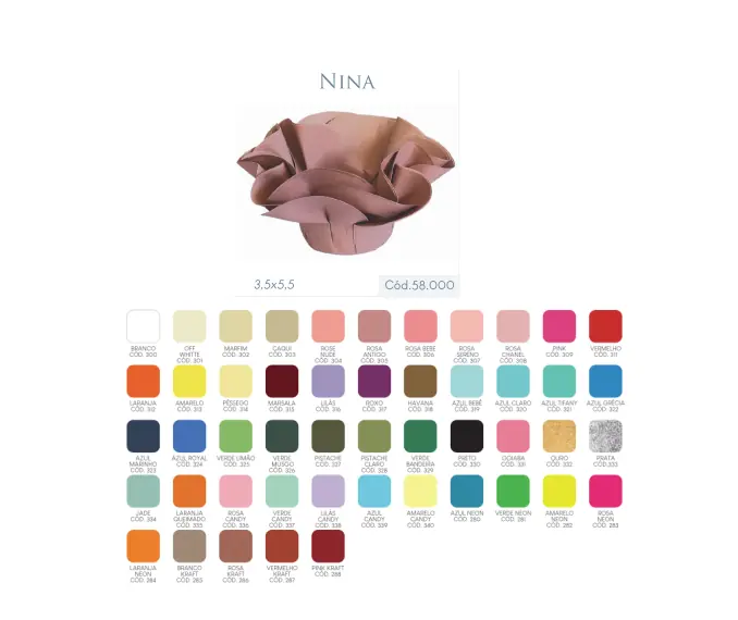 Forma Nina Pistache C/40 Ref.6831