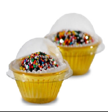 Candy Cup Transp F.25un