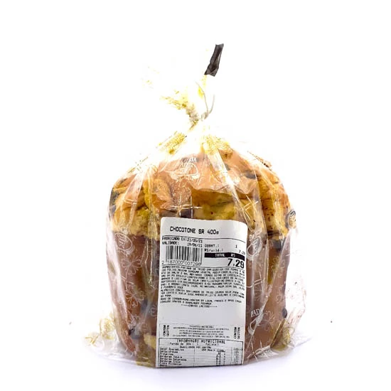 Panettone S.roque Got.choc.400gr