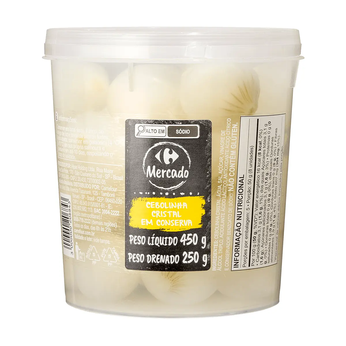 Cebolinha Carrefour 250 g