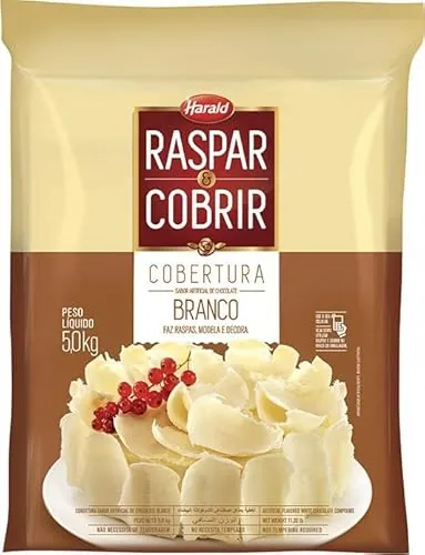 Cob Choc Raspar Harald Kg Bco Insumo