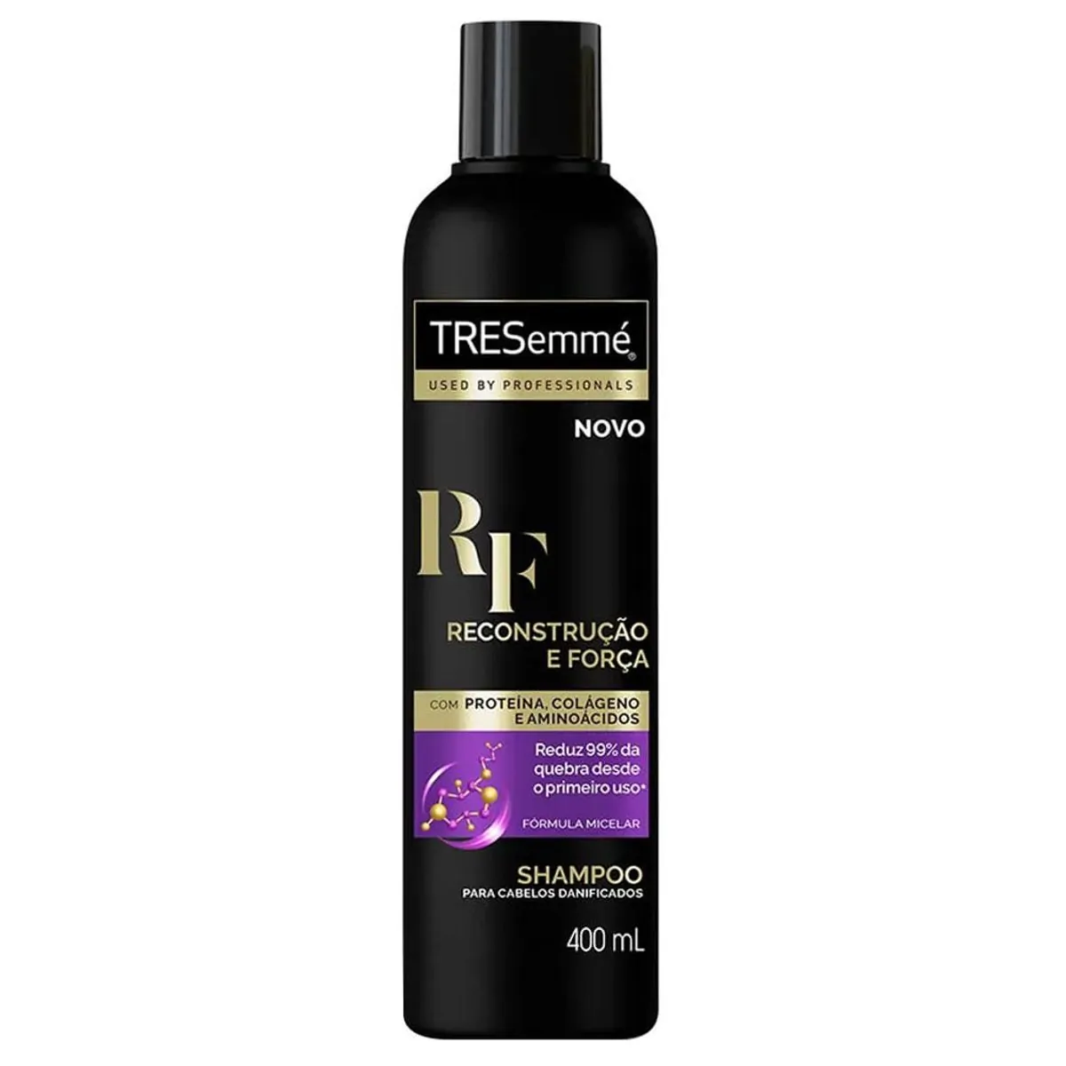 Shampoo Tresemmé Reconstrução E Força 400ml