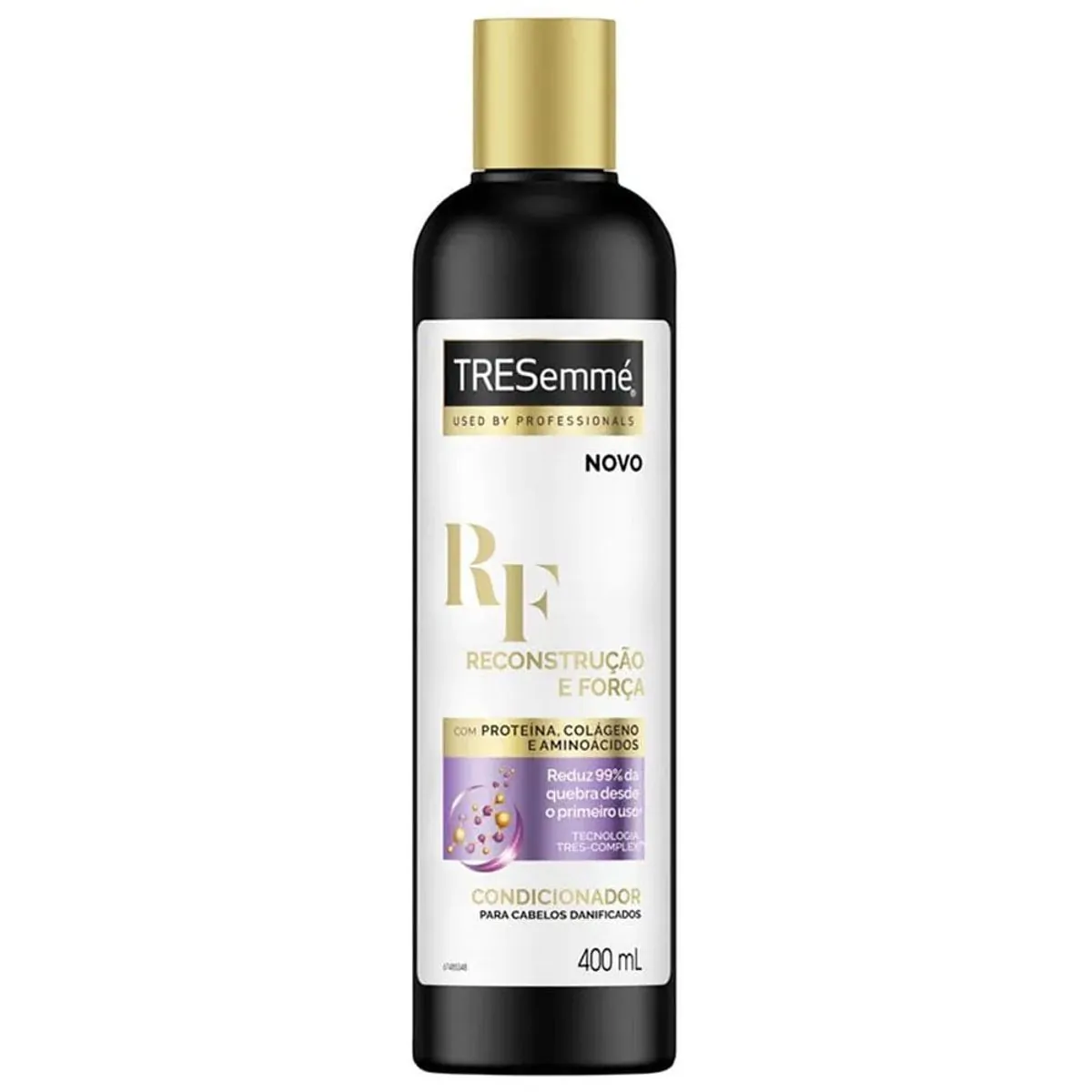 Condicionador Tresemmé Reconstrução E Força 400ml
